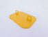 SUZUKI FRONT NUMBER PLATE (YELLOW)  1978-1995 JR50 OEM NEW 94911-04420-25Y